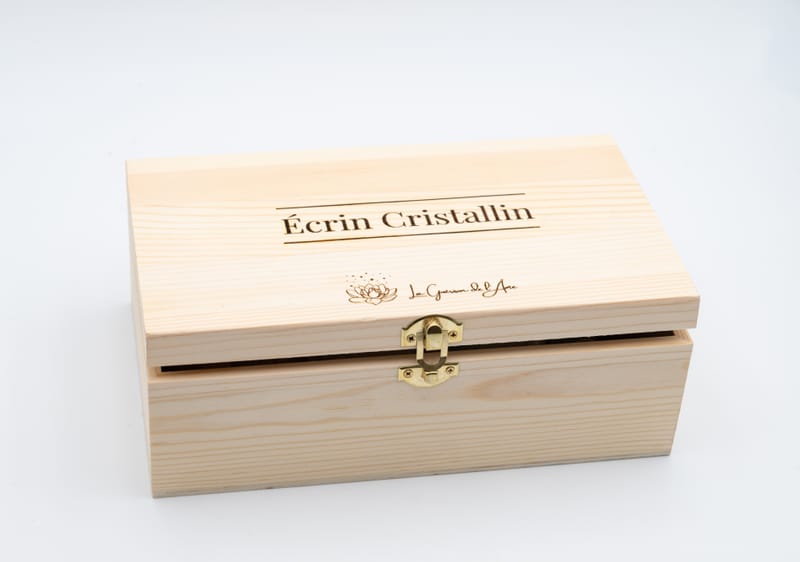 COFFRET - ÉCRIN CRISTALLIN