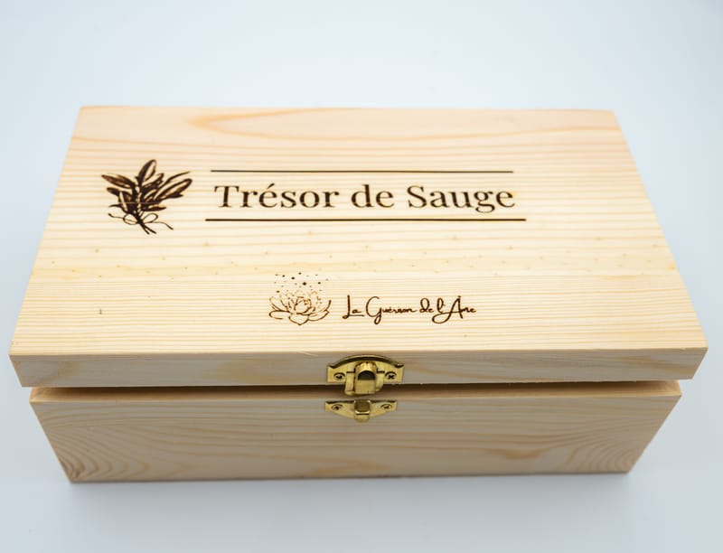 COFFRET - TRÉSOR DE SAUGE