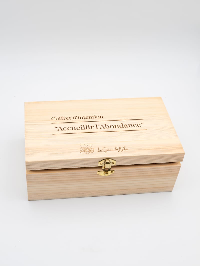 ACCUEILLIR L'ABONDANCE - COFFRET D'INTENTION