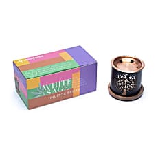 Coffret Encens Sauge Blanche Aromafume – Diffuseur & 6 Arômes Purifiants