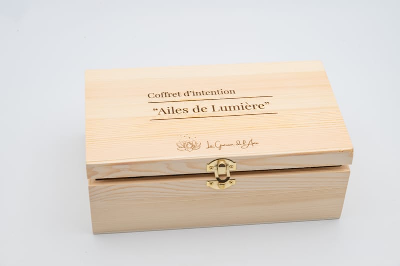 AILES DE LUMIÈRE - COFFRET D'INTENTION