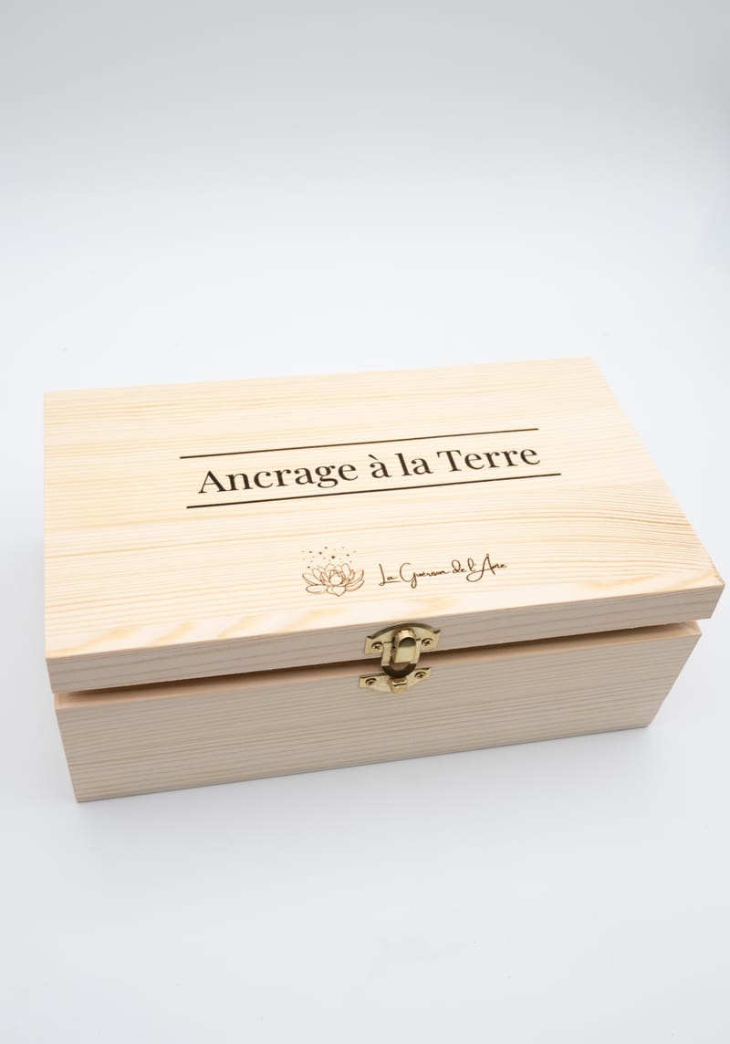 COFFRET - ANCRAGE A LA TERRE