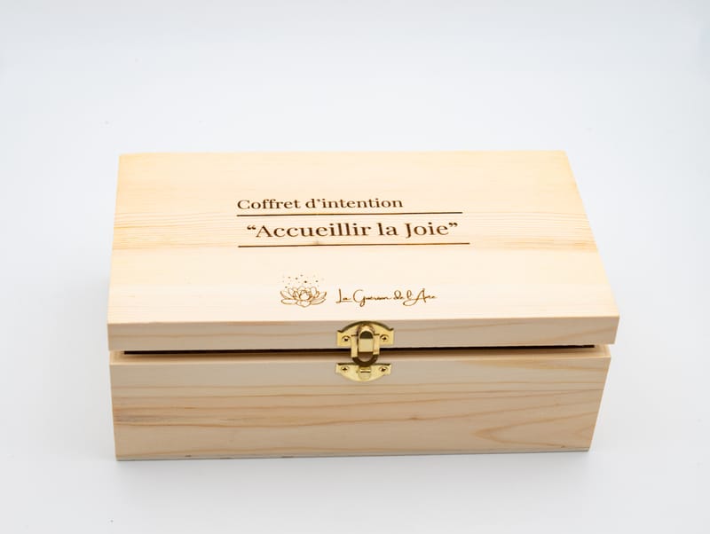 ACCUEILLIR LA JOIE - COFFRET D'INTENTION