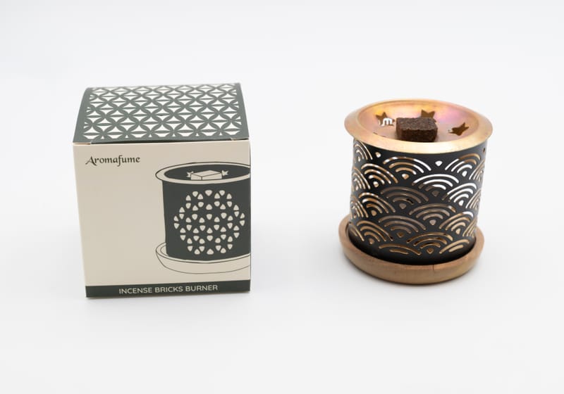 Diffuseur de briques d’encens Aromafume – Exotique Rainbow