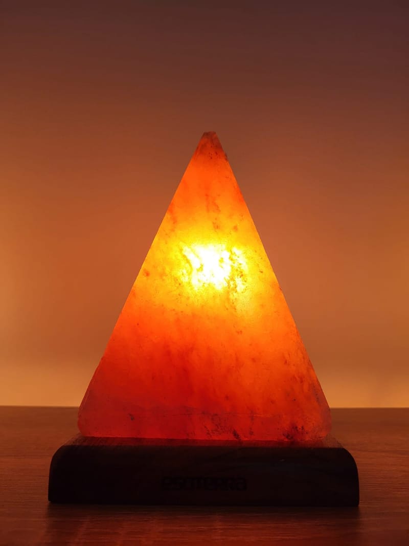 Lampe de Sel Himalaya 3 kg Pyramide