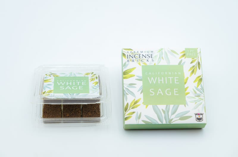 Briques d'encens Sauge Blanche - Aromafume