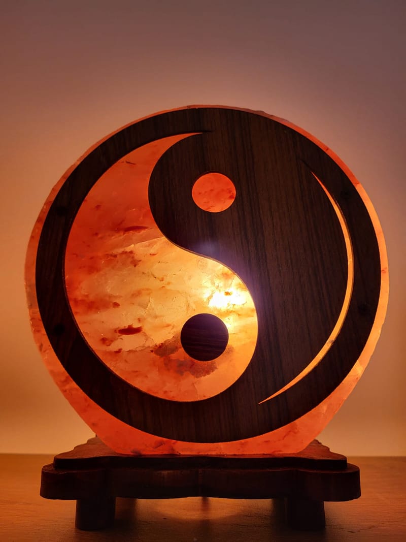 Lampe de Sel YIN-YANG 5kg