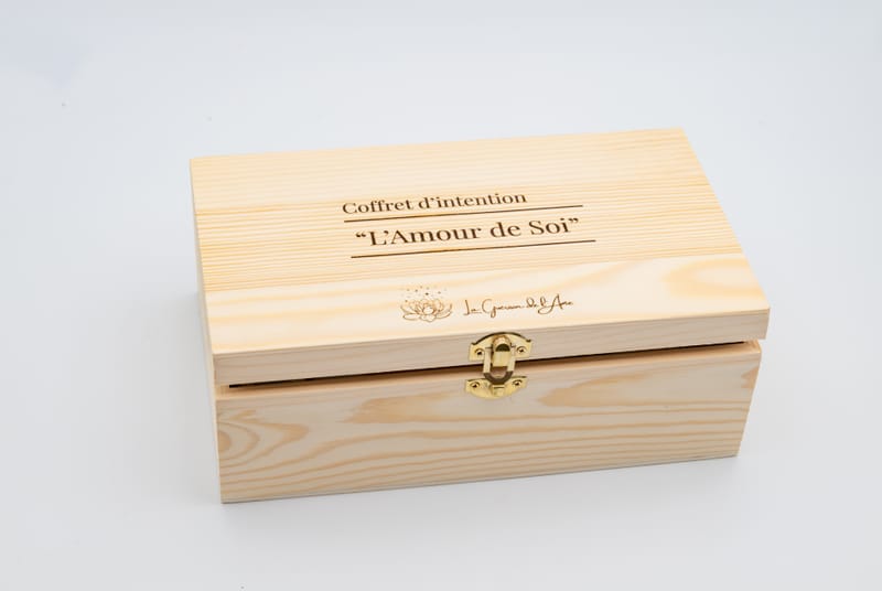 L'AMOUR DE SOI - COFFRET D'INTENTION
