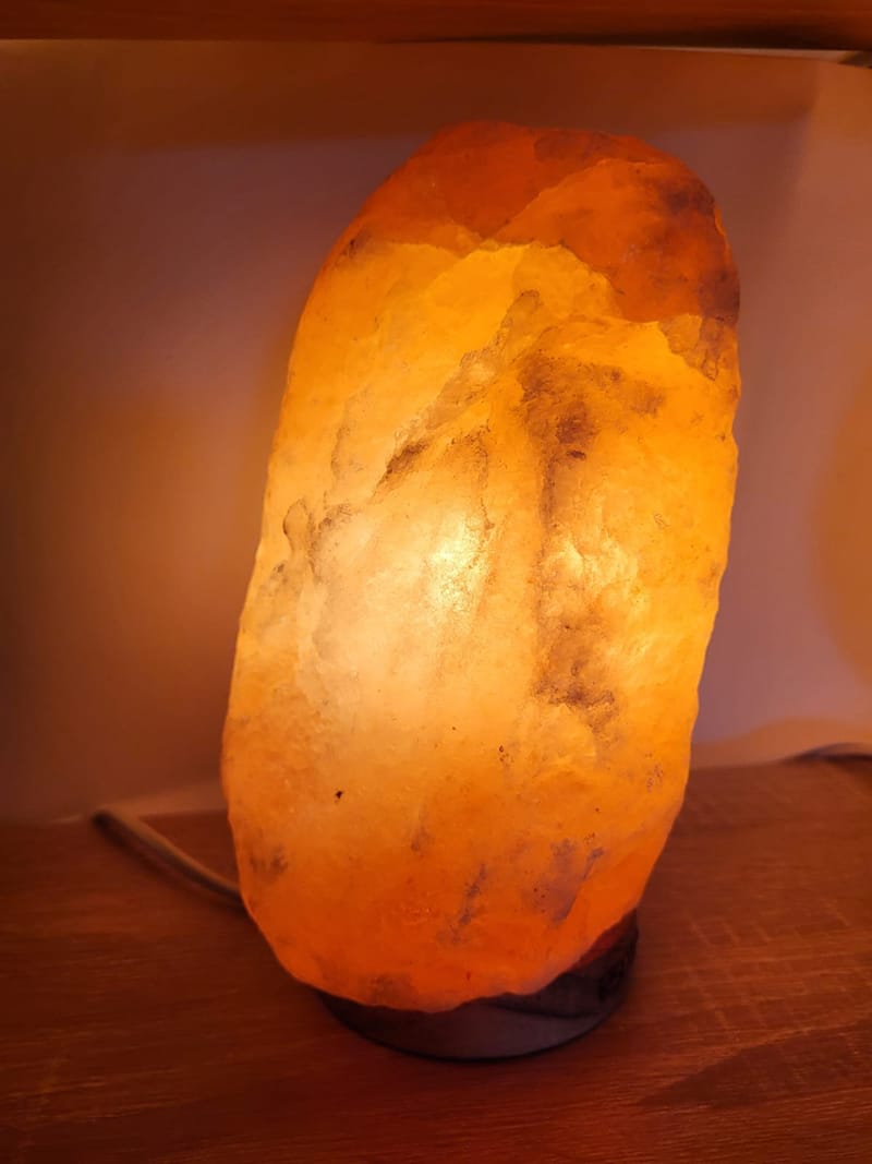 Lampe de Sel Himalaya brute 3-5 kg
