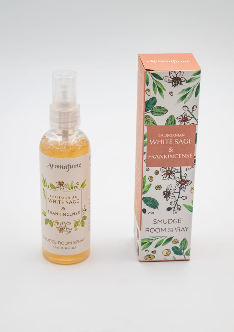 Spray smudge Sauge Blanche & Encens - Aromafume