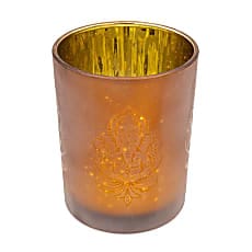 Photophore Ganesh Spirituel en Verre – Sagesse, Protection & Prospérité
