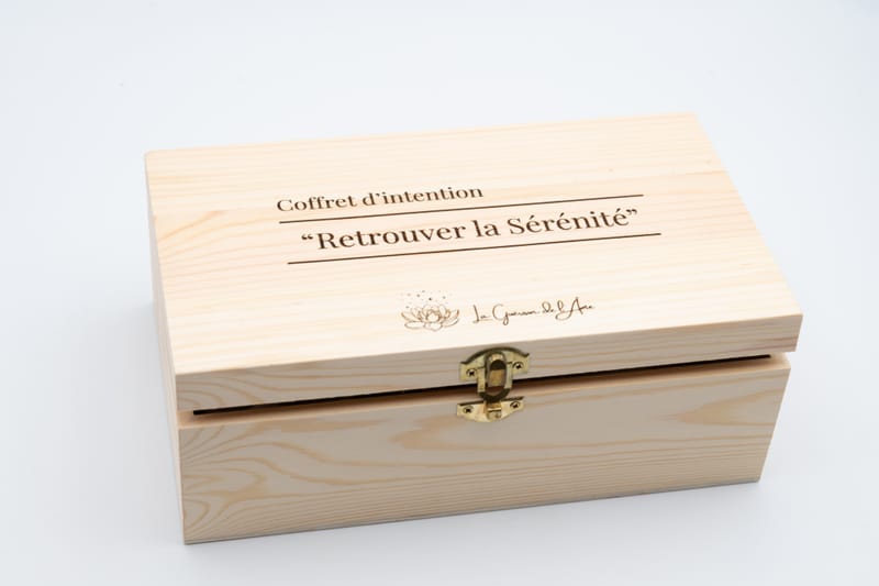 RETROUVER LA SÉRÉNITÉ - COFFRET D'INTENTION