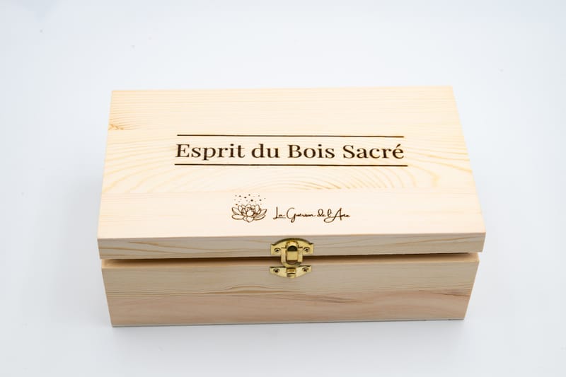 COFFRET -  ESPRIT DU BOIS SACRÉ