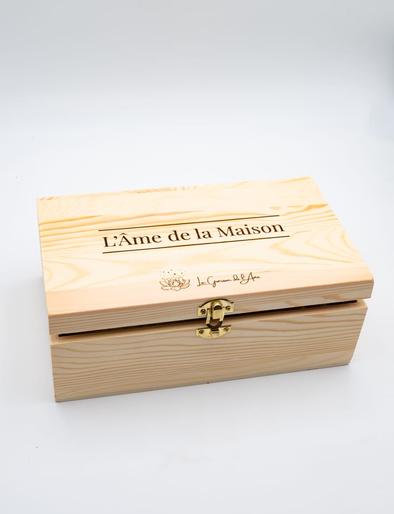COFFRET - ÂME DE LA MAISON