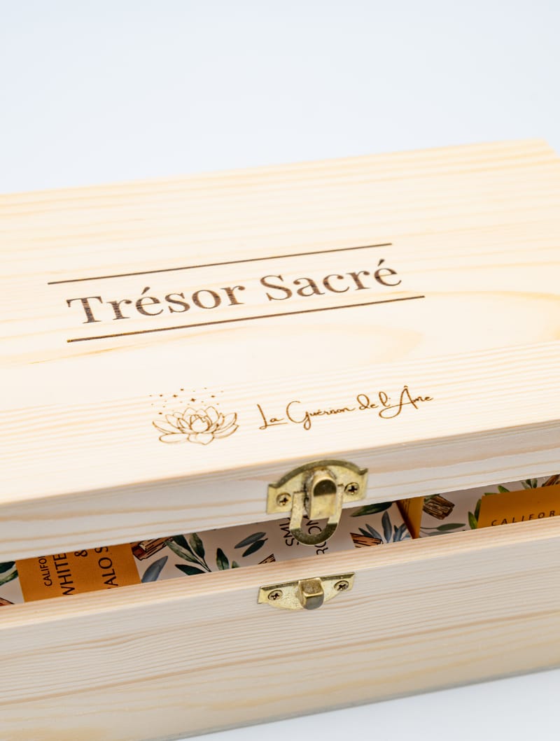 COFFRET - TRÉSOR SACRÉ