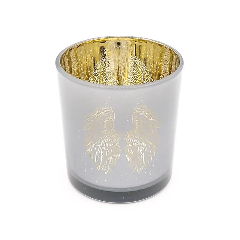 Photophore Ailes d’Ange Spirituel – Lumière de Protection & Douceur
