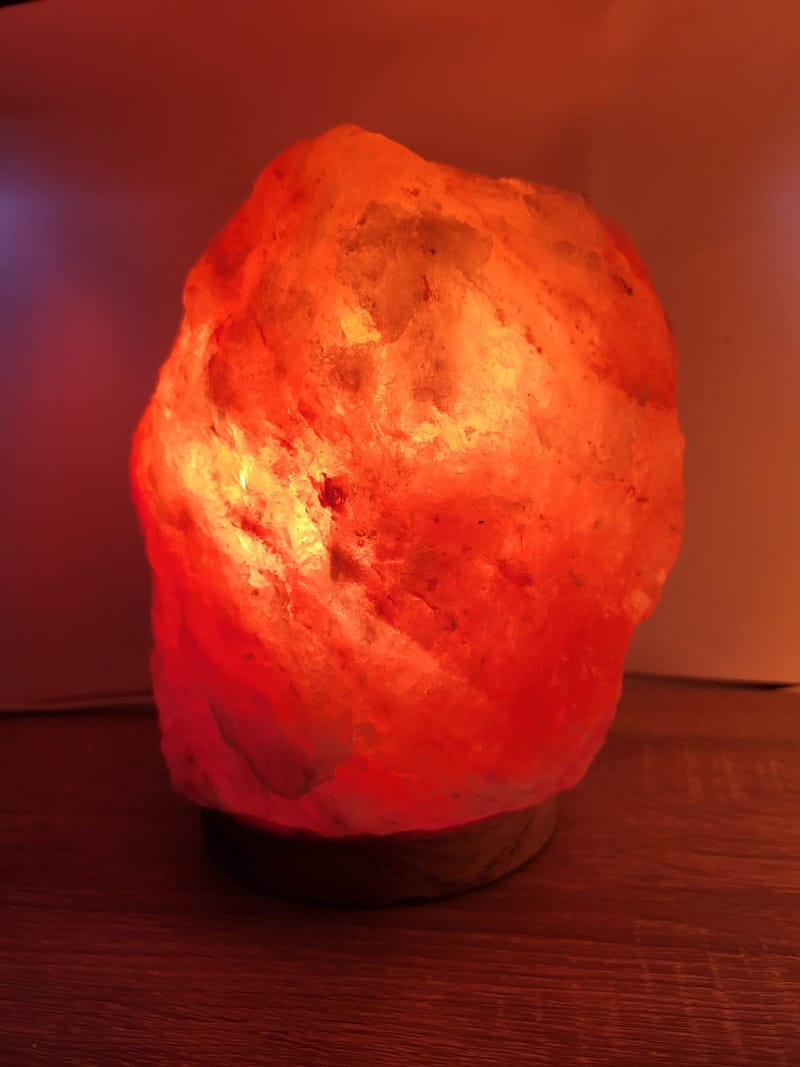 Lampe de Sel Himalaya Brute 5-7 kg