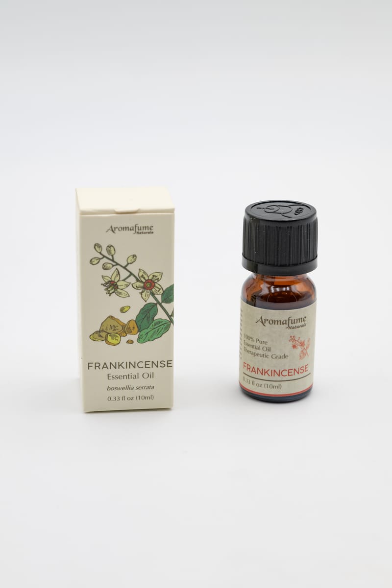 Huile Essentielle d’Encens (Frankincense) – Pure et Naturelle