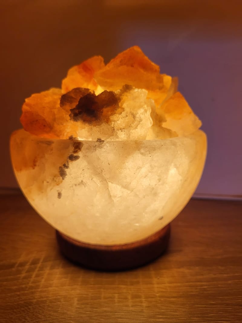 Lampe de Sel Bol 3Kg